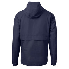 Boston Red Sox Cutter & Buck Charter Eco Recycled Half-Zip Anorak Jacket - MLB Jackets