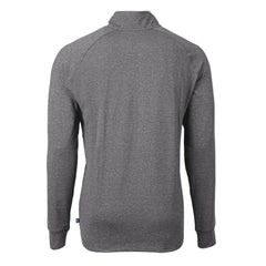 San Diego Padres Cutter & Buck Adapt Eco Knit Stretch Recycled Quarter-Zip Pullover Top - MLB Pullover