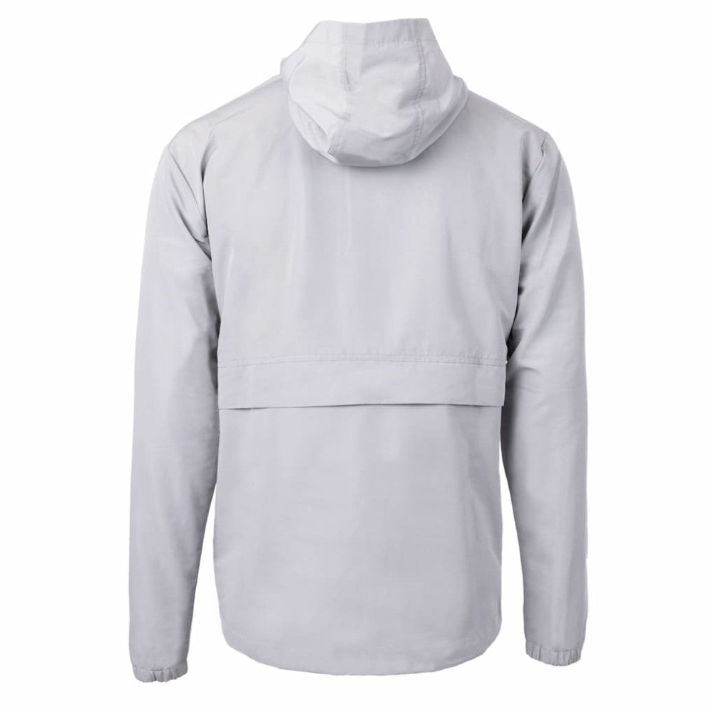 Boston Red Sox Cutter & Buck Charter Eco Recycled Half-Zip Anorak Jacket - MLB Jackets