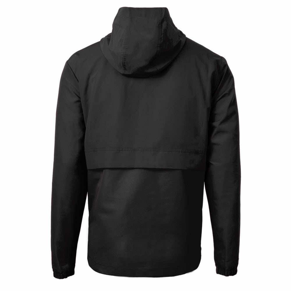 Cincinnati Reds Cutter & Buck Charter Eco Recycled Half-Zip Anorak Jacket - MLB Jackets