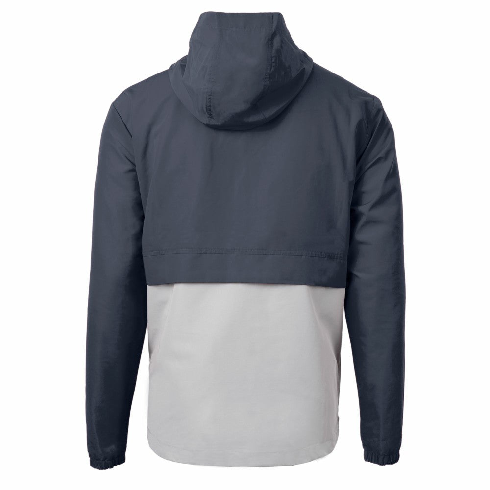 Cleveland Guardians Cutter & Buck Charter Eco Recycled Half-Zip Anorak Jacket - MLB Jackets