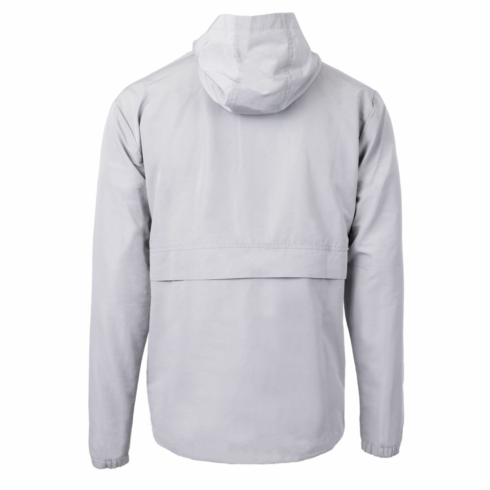 Cleveland Guardians Cutter & Buck Charter Eco Recycled Half-Zip Anorak Jacket - MLB Jackets