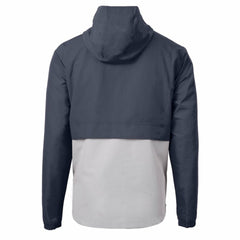 Houston Astros Cutter & Buck Charter Eco Recycled Half-Zip Anorak Jacket - MLB Jackets