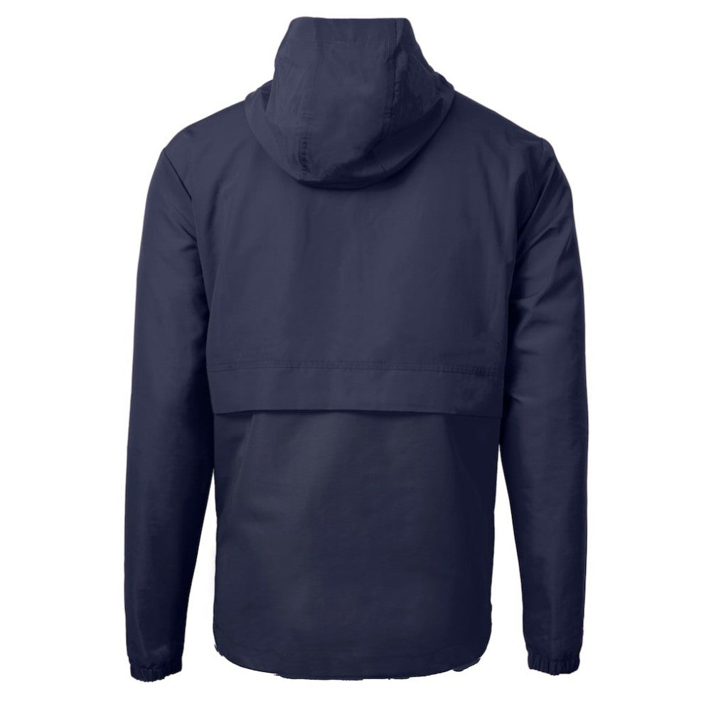 Minnesota Twins Cutter & Buck Charter Eco Recycled Half-Zip Anorak Jacket - MLB Jackets