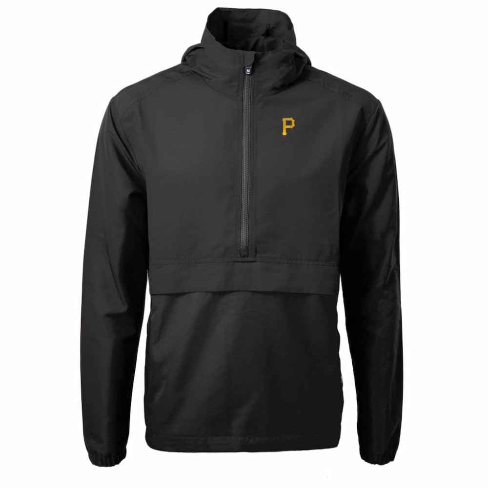 Pittsburgh Pirates Cutter & Buck Charter Eco Recycled Half-Zip Anorak Jacket - MLB Jackets