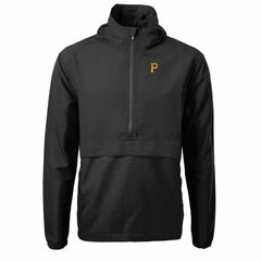 Pittsburgh Pirates Cutter & Buck Charter Eco Recycled Half-Zip Anorak Jacket - MLB Jackets