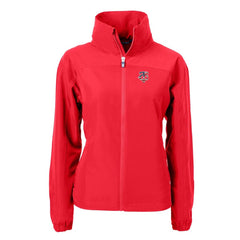 Minnesota Twins Cutter & Buck Women's Charter Eco Recycled Full-Zip Jacket - MLB Jackets