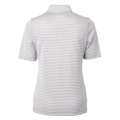 Pittsburgh Pirates Cutter & Buck Women's Virtue Eco Pique Stripe Top - MLB Tops