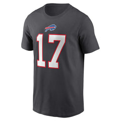 Buffalo Bills Josh Allen  Player Name & Number T-Shirt | NFL Online
