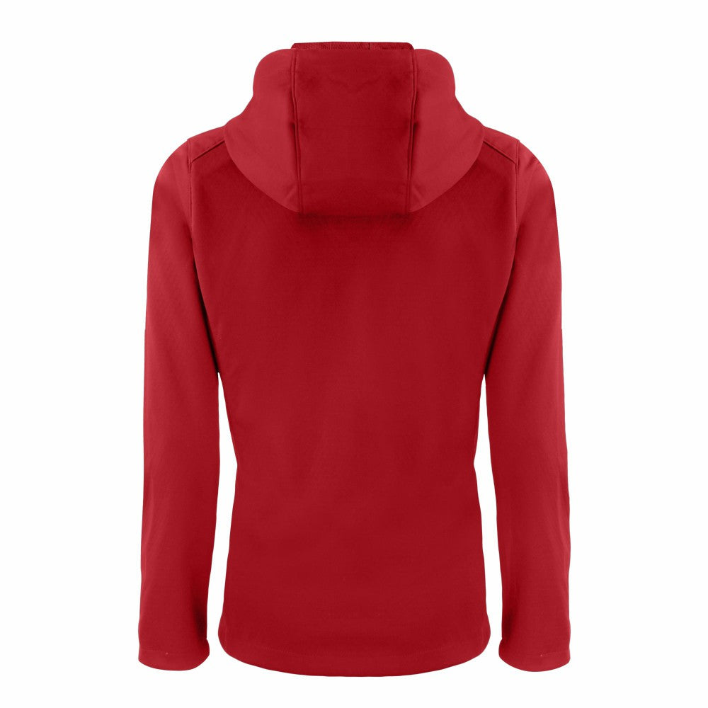 Cleveland Guardians Cutter & Buck Women's Evoke Eco Softshell Recycled Full-Zip Jacket - MLB Jackets