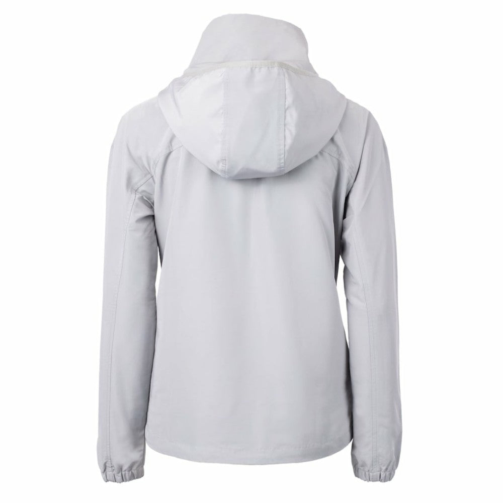 Houston Astros Cutter & Buck Women's Charter Eco Recycled Full-Zip Jacket - MLB Jackets