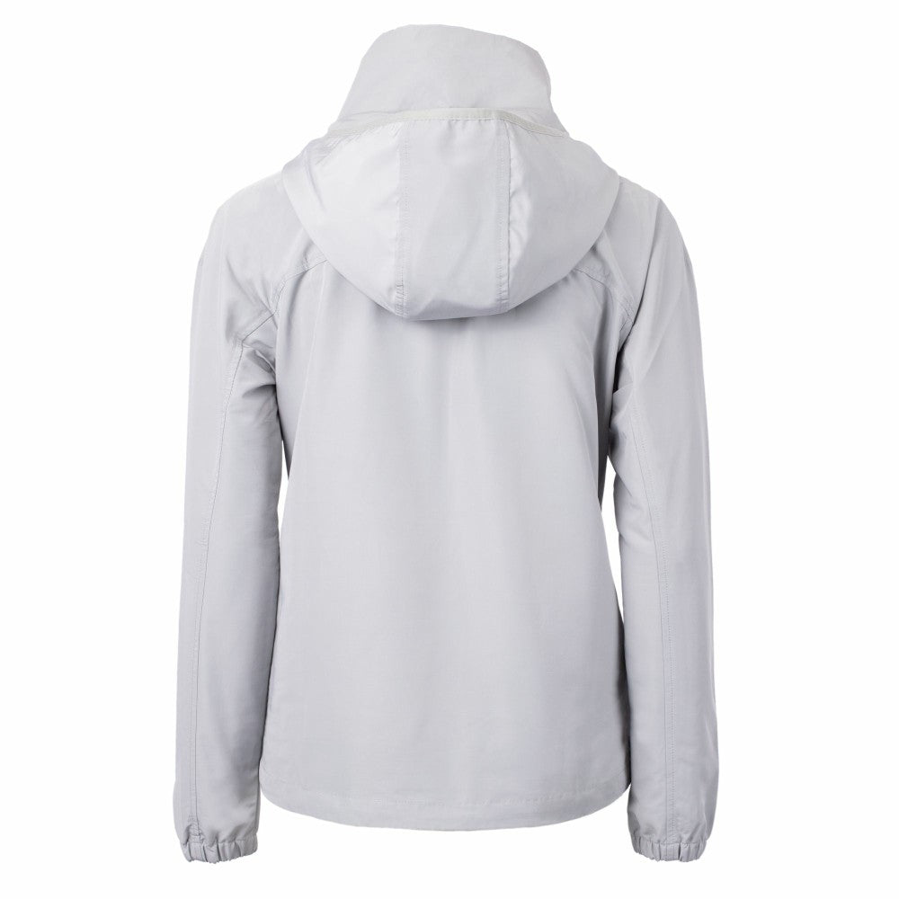 Kansas City Royals Cutter & Buck Women's Charter Eco Recycled Full-Zip Jacket - MLB Jackets