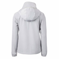 Los Angeles Angels Cutter & Buck Women's Charter Eco Recycled Full-Zip Jacket - MLB Jackets