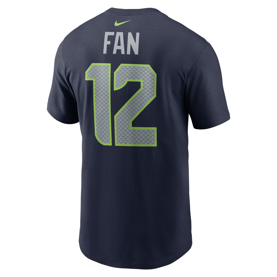Seattle Seahawks 12s  Name & Number T-Shirt | NFL New