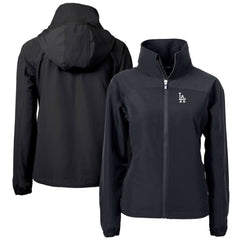 Los Angeles Dodgers Cutter & Buck Women's Charter Eco Recycled Full-Zip Jacket - MLB Jackets