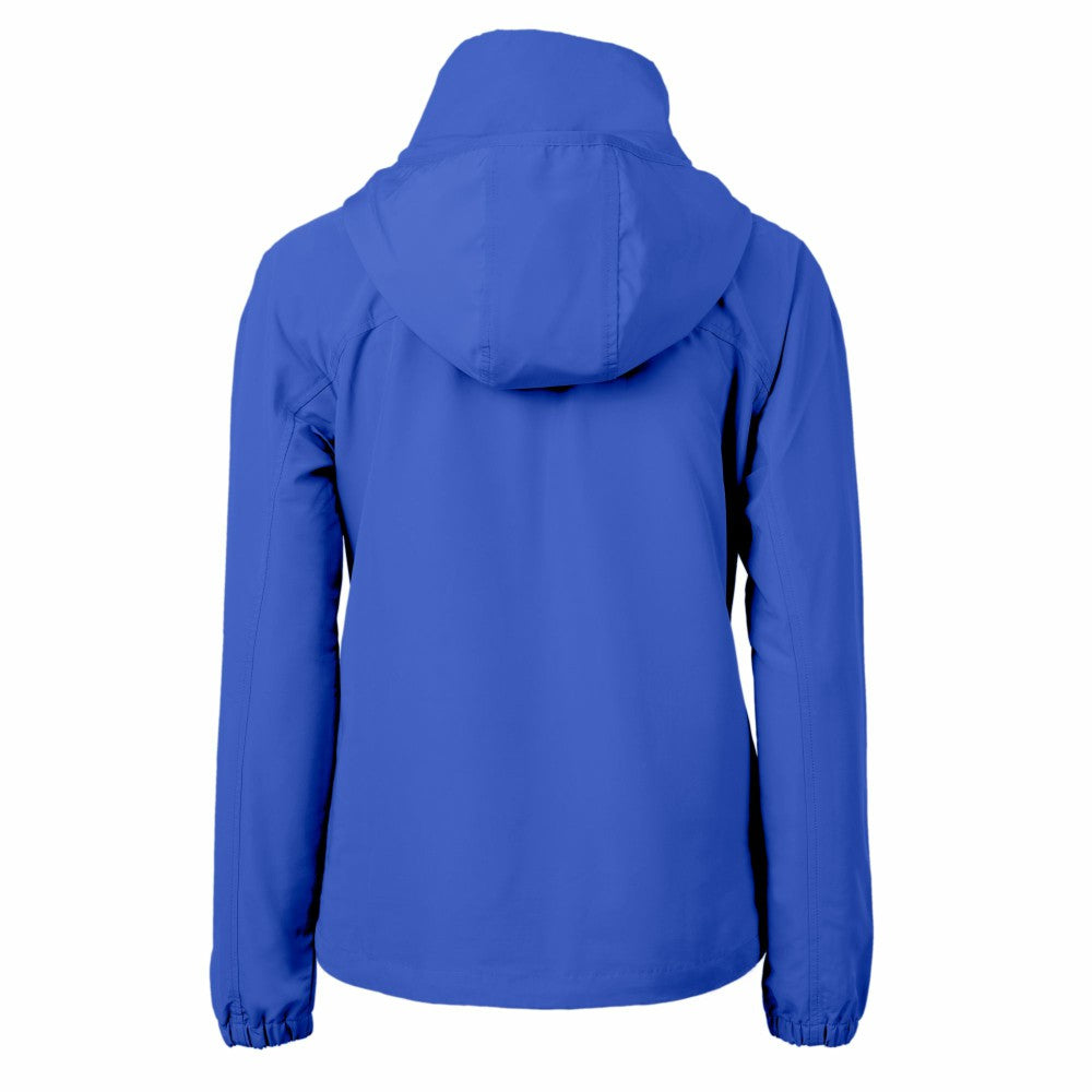 New York Mets Cutter & Buck Women's Charter Eco Recycled Full-Zip Jacket - MLB Jackets