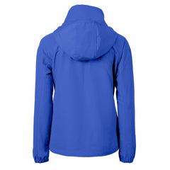 New York Mets Cutter & Buck Women's Charter Eco Recycled Full-Zip Jacket - MLB Jackets