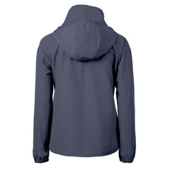 New York Yankees Cutter & Buck Women's Charter Eco Recycled Full-Zip Jacket - MLB Jackets