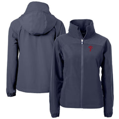 Philadelphia Phillies Cutter & Buck Women's Charter Eco Recycled Full-Zip Jacket - MLB Jackets
