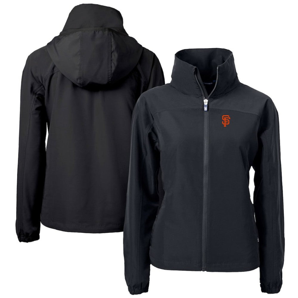 San Francisco Giants Cutter & Buck Women's Charter Eco Recycled Full-Zip Jacket - MLB Jackets