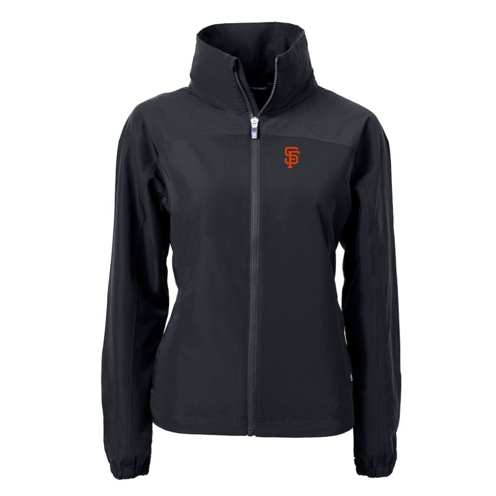 San Francisco Giants Cutter & Buck Women's Charter Eco Recycled Full-Zip Jacket - MLB Jackets