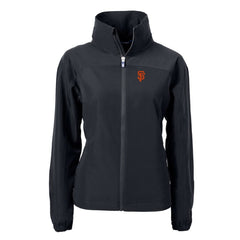 San Francisco Giants Cutter & Buck Women's Charter Eco Recycled Full-Zip Jacket - MLB Jackets