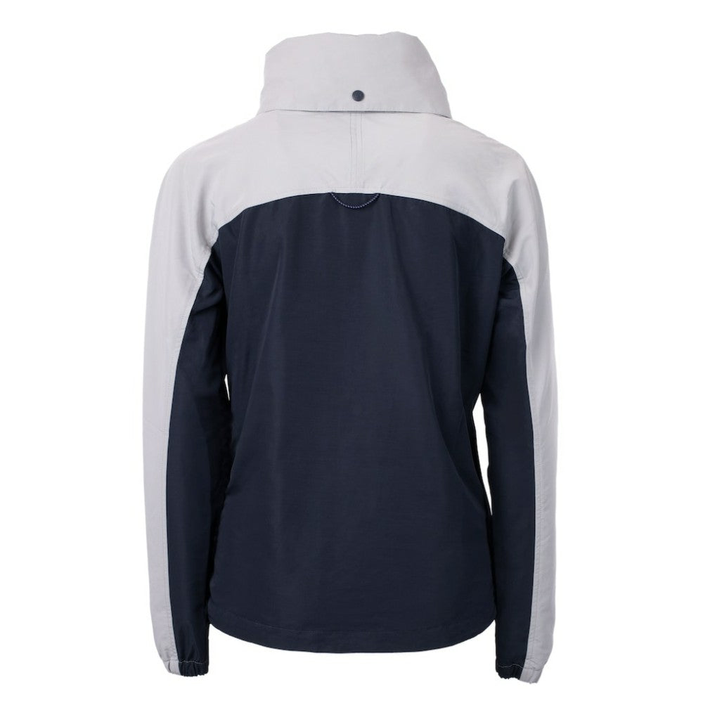 Minnesota Twins Cutter & Buck Women's Charter Eco Recycled Half-Zip Anorak Jacket - MLB Jackets