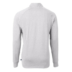 San Diego Padres Cutter & Buck Big & Tall Adapt Eco Knit Stretch Recycled Quarter-Zip Pullover Top - MLB Pullover