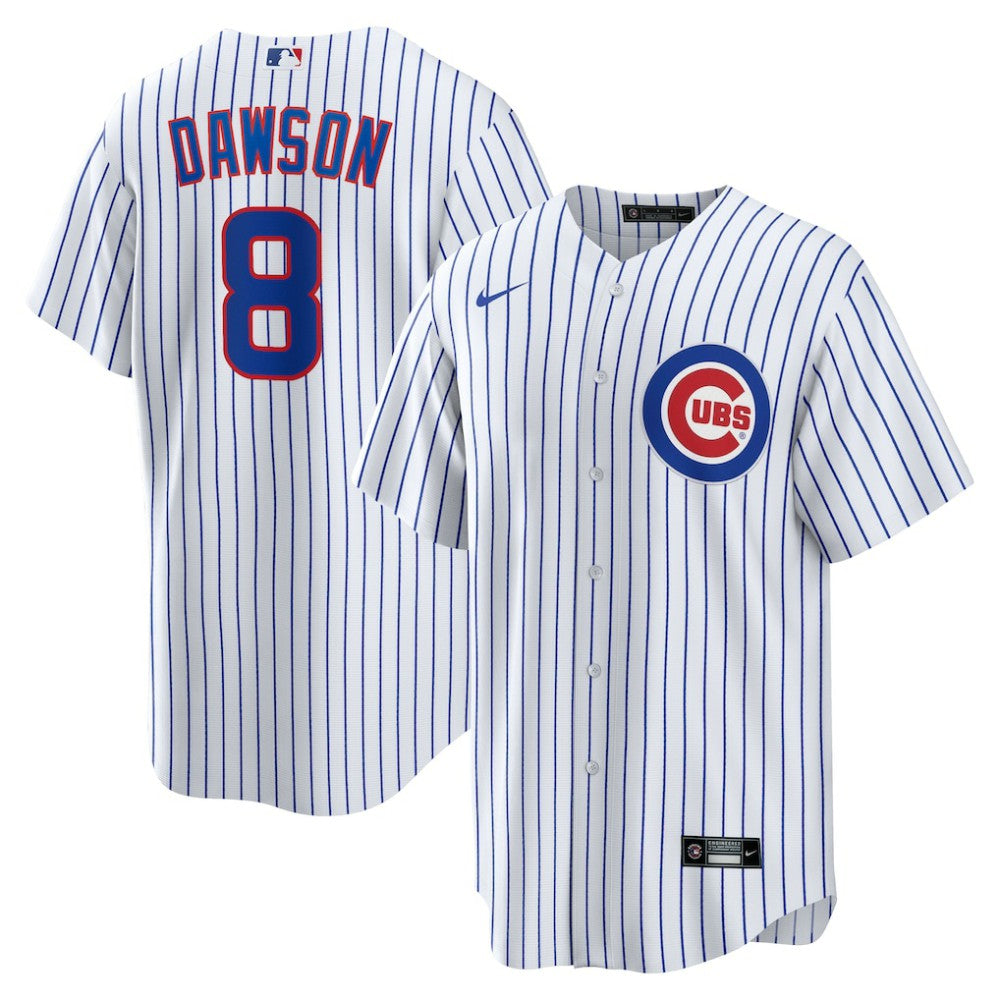 Andre Dawson Chicago Cubs Nike Home Retired Player Replica Jersey - MLB Jerseys
