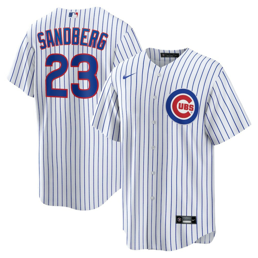 Ryne Sandberg Chicago Cubs Nike Home Retired Player Replica Jersey - MLB Jerseys