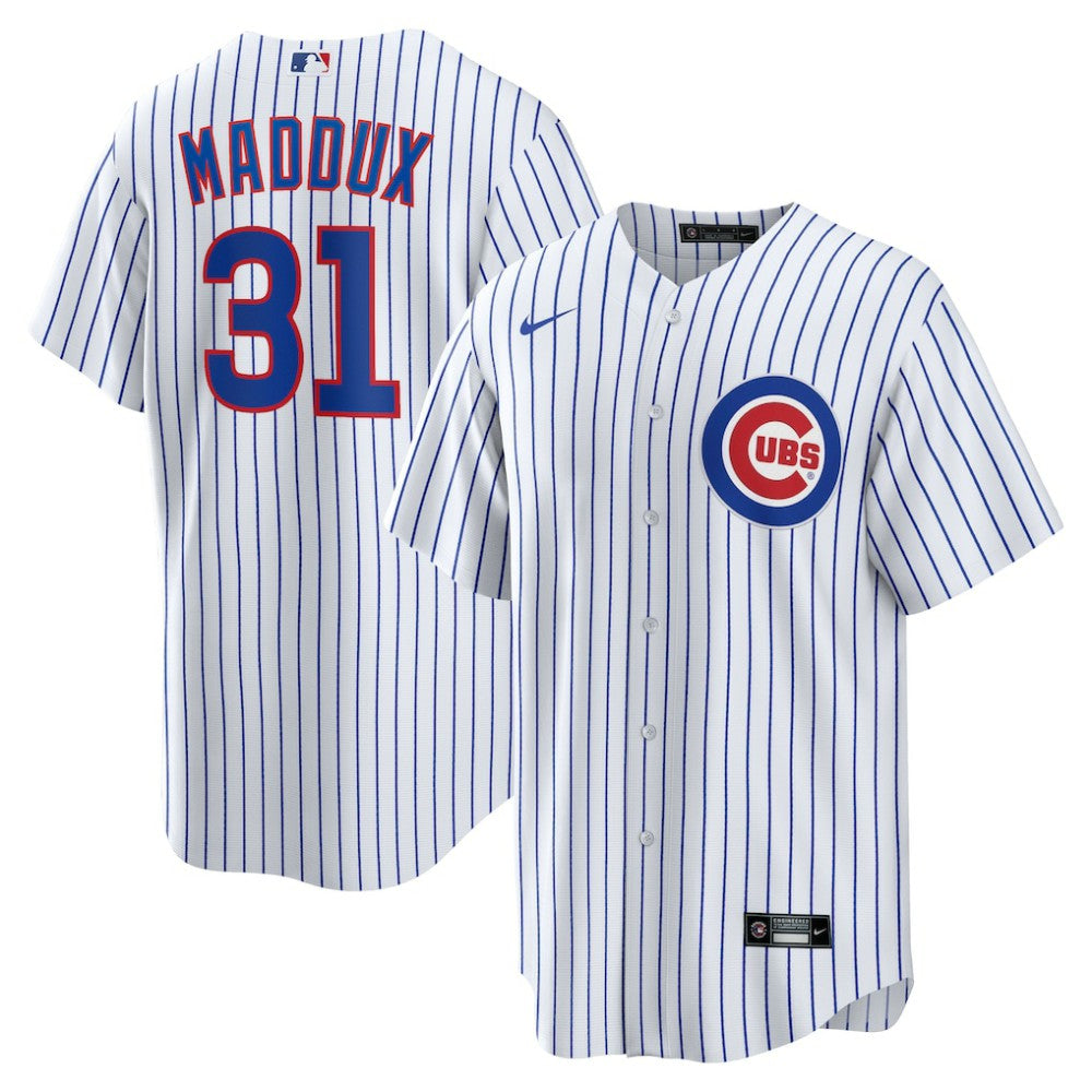 Greg Maddux Chicago Cubs Nike Home Retired Player Replica Jersey - MLB Jerseys
