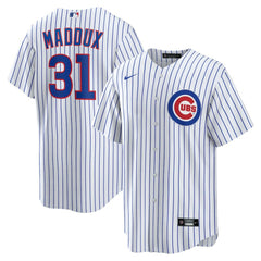 Greg Maddux Chicago Cubs Nike Home Retired Player Replica Jersey - MLB Jerseys