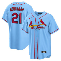 Lars Nootbaar St. Louis Cardinals Nike Alternate Replica Jersey - MLB Jerseys