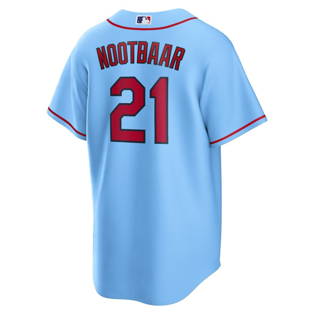 Lars Nootbaar St. Louis Cardinals Nike Alternate Replica Jersey - MLB Jerseys