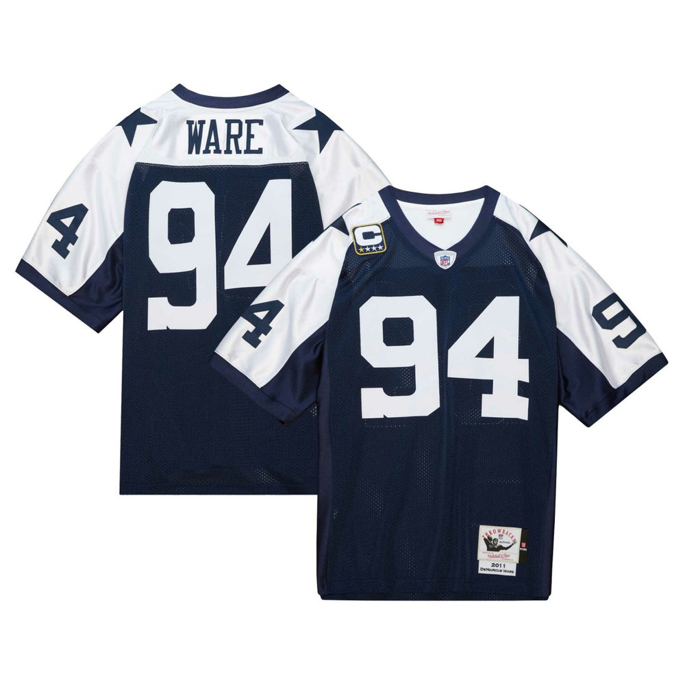 Dallas Cowboys DeMarcus Ware  2011 Authentic Throwback Retired Player Jersey | NFL Near me