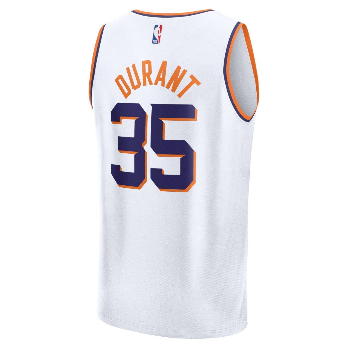 White Kevin Durant Phoenix Suns Fast Break Replica Jersey | NBA