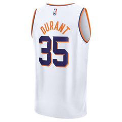 White Kevin Durant Phoenix Suns Fast Break Replica Jersey | NBA