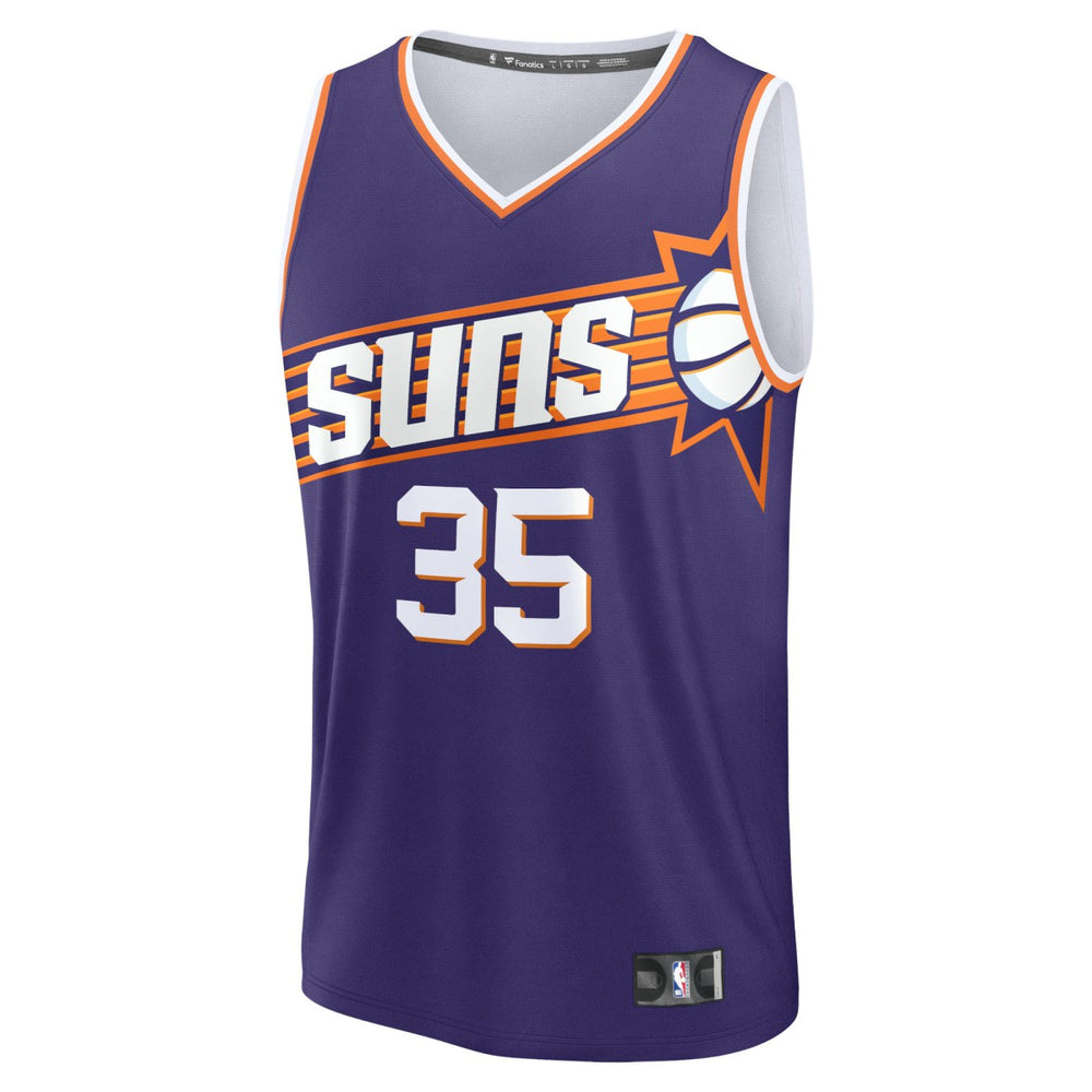 Purple Kevin Durant Phoenix Suns Fast Break Replica Jersey | NBA