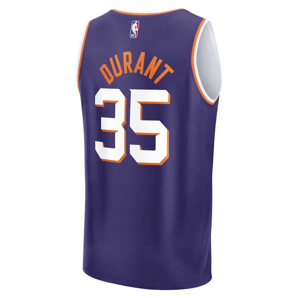 Purple Kevin Durant Phoenix Suns Fast Break Replica Jersey | NBA