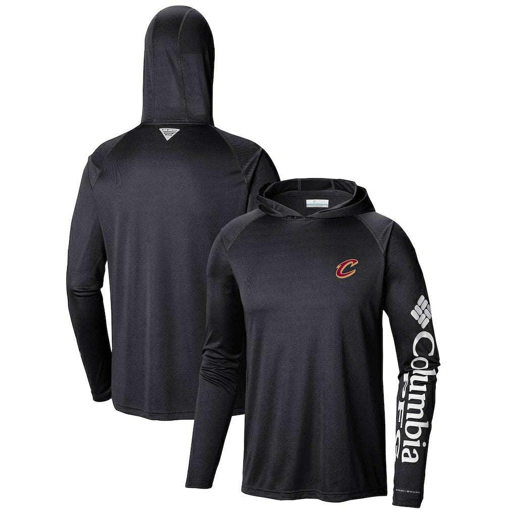 Black Cleveland Cavaliers Terminal Tackle Long Sleeve Hoodie T-Shirt sale | NBA