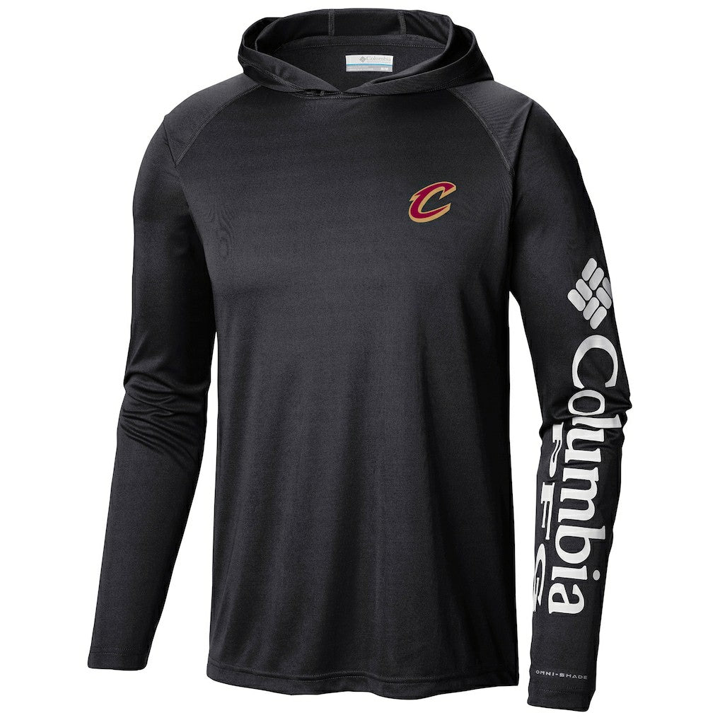 Black Cleveland Cavaliers Terminal Tackle Long Sleeve Hoodie T-Shirt sale | NBA