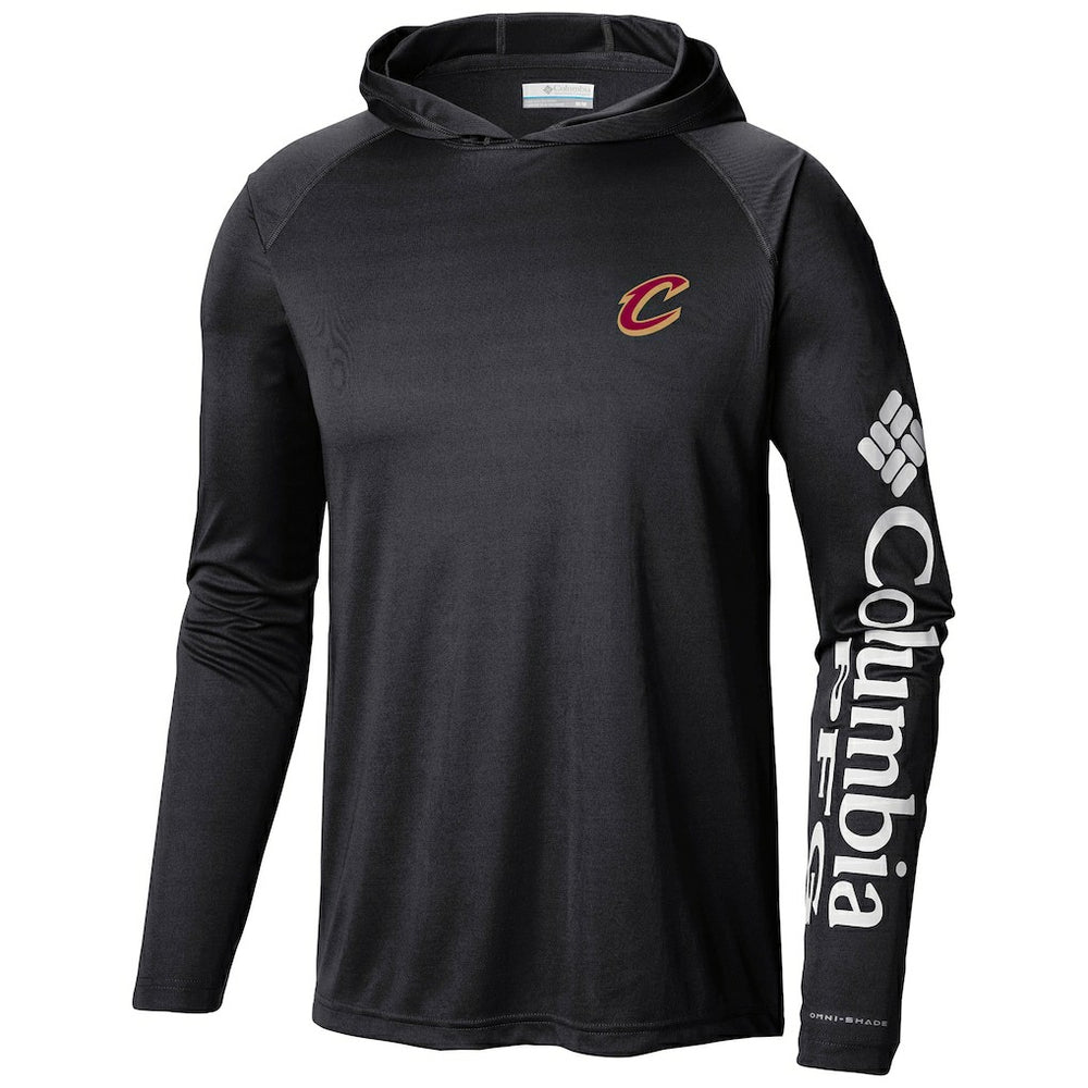 Black Cleveland Cavaliers Terminal Tackle Long Sleeve Hoodie T-Shirt sale | NBA
