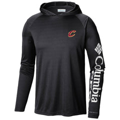 Black Cleveland Cavaliers Terminal Tackle Long Sleeve Hoodie T-Shirt sale | NBA