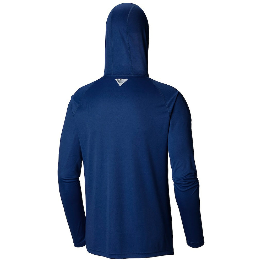 Navy Denver Nuggets Terminal Tackle Long Sleeve Hoodie T-Shirt sale | NBA