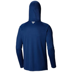 Navy Denver Nuggets Terminal Tackle Long Sleeve Hoodie T-Shirt sale | NBA