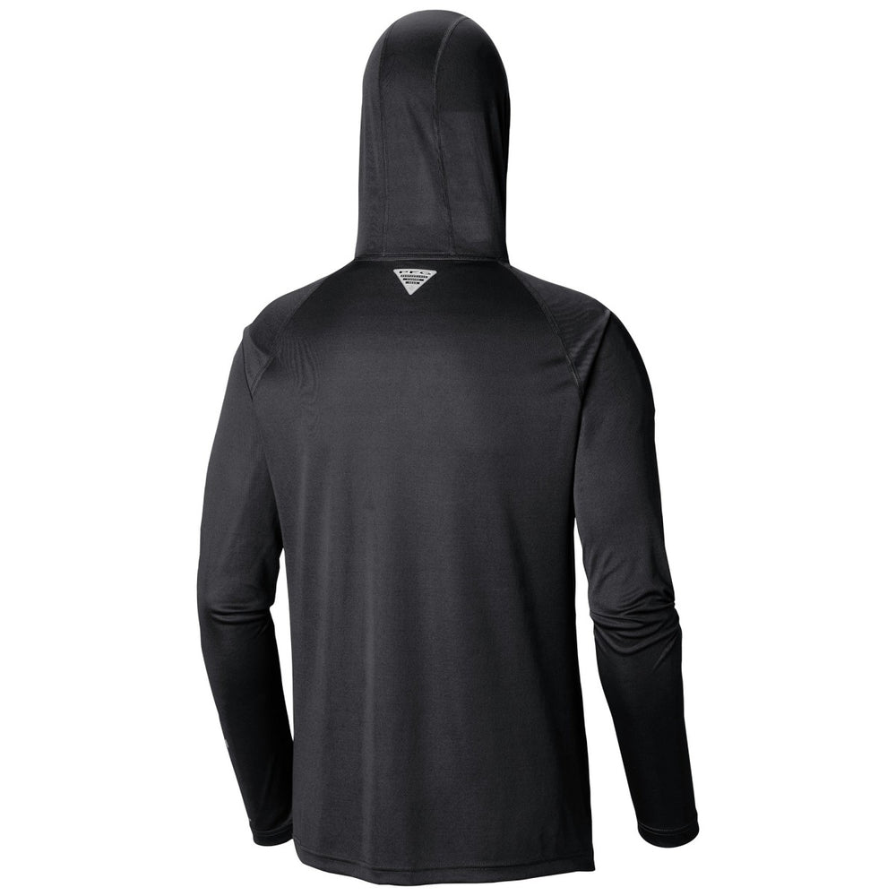 Black Miami Heat Terminal Tackle Long Sleeve Hoodie T-Shirt | NBA