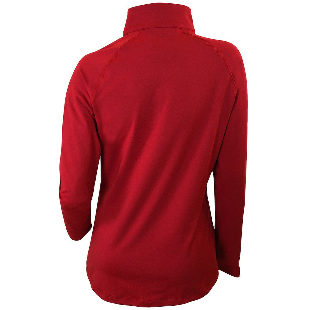Red Houston Rockets Women's Omni-Wick Outward Nine Quarter-Zip Pullover Top sale | NBA