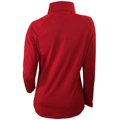 Red Houston Rockets Women's Omni-Wick Outward Nine Quarter-Zip Pullover Top sale | NBA