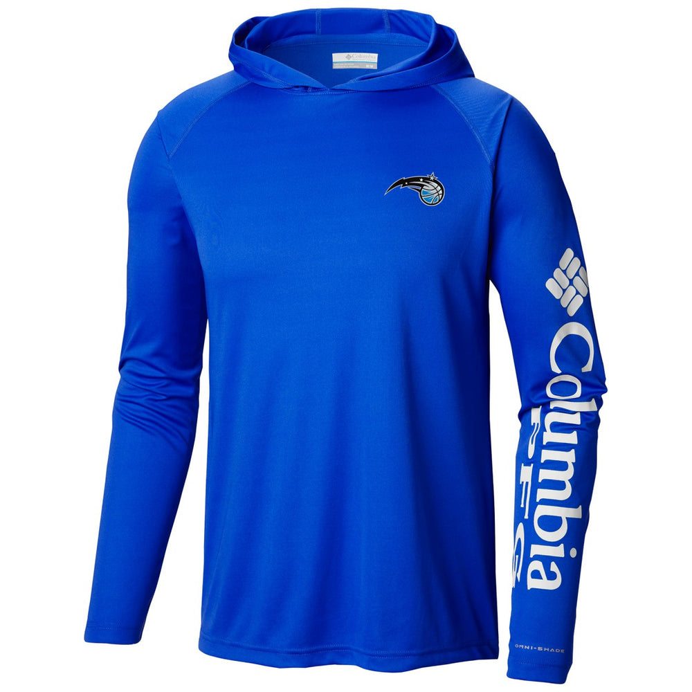 Blue Orlando Magic Terminal Tackle Long Sleeve Hoodie T-Shirt | NBA