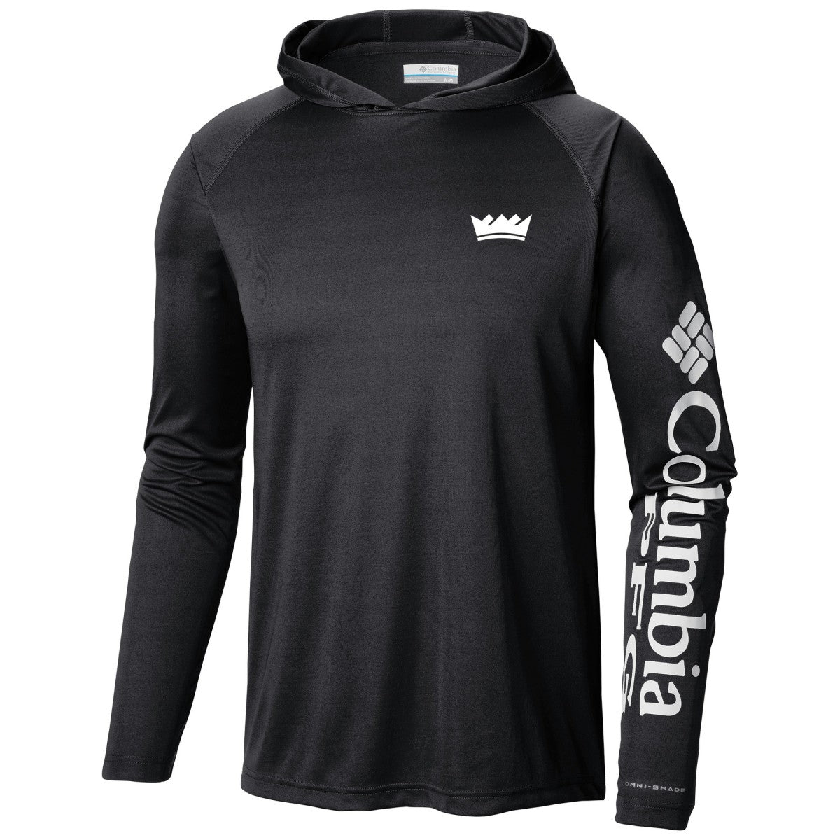 Black Sacramento Kings Terminal Tackle Long Sleeve Hoodie T-Shirt | NBA